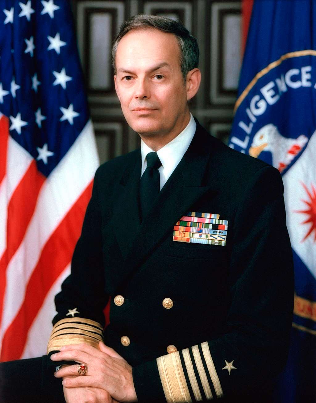 Admiral Bobby Ray Inman